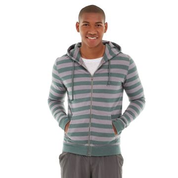 Ajax Full-Zip Sweatshirt -XL-Green